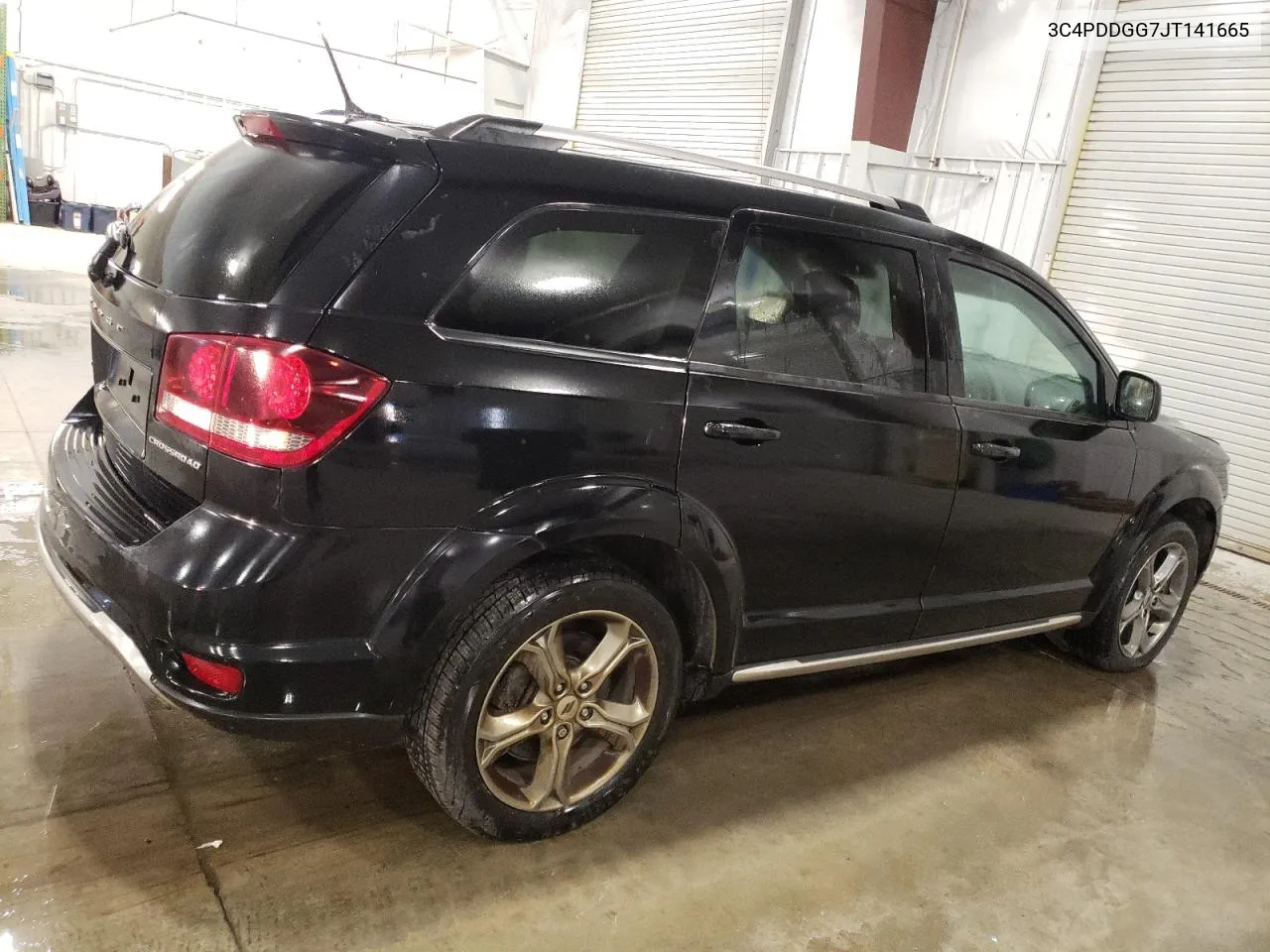 2018 Dodge Journey Crossroad VIN: 3C4PDDGG7JT141665 Lot: 77854864