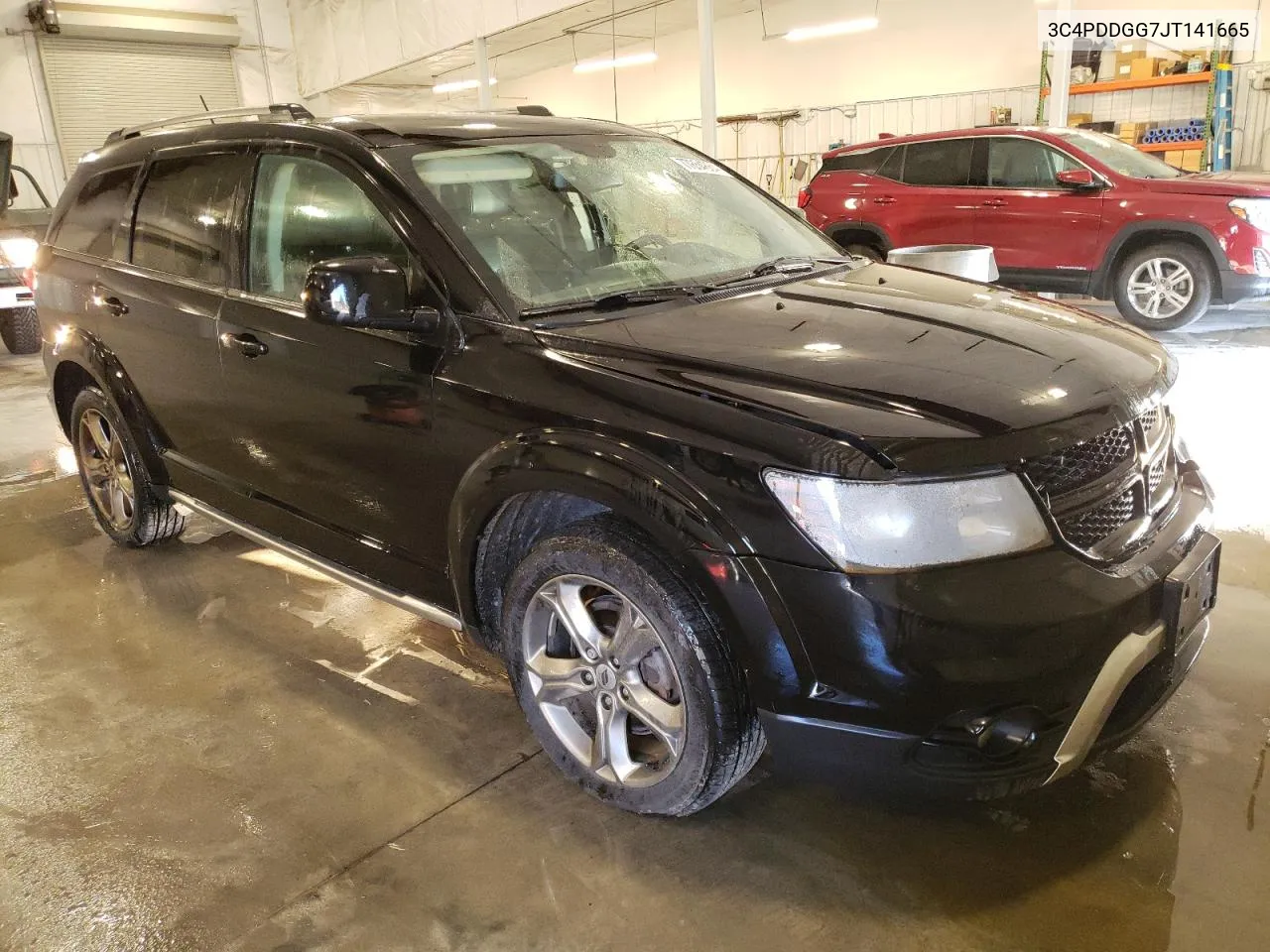 2018 Dodge Journey Crossroad VIN: 3C4PDDGG7JT141665 Lot: 77854864