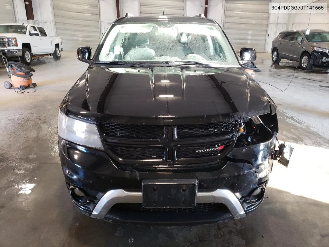 2018 Dodge Journey Crossroad VIN: 3C4PDDGG7JT141665 Lot: 77854864