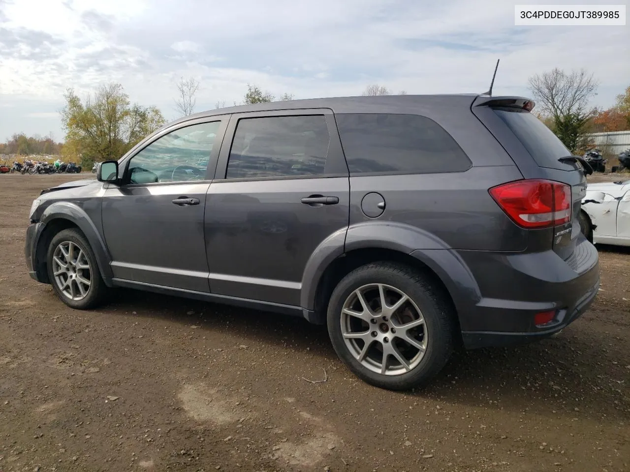 3C4PDDEG0JT389985 2018 Dodge Journey Gt