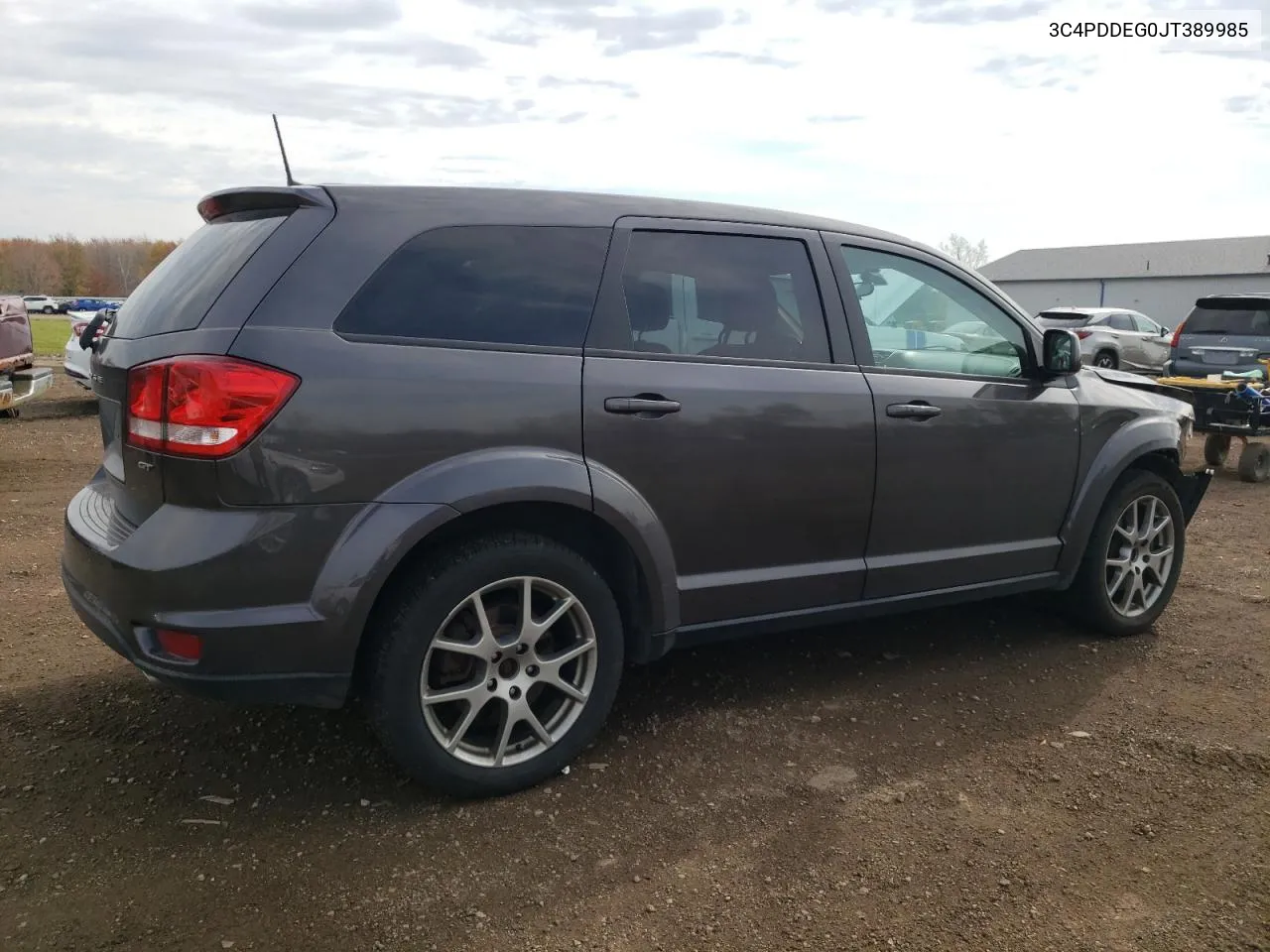 3C4PDDEG0JT389985 2018 Dodge Journey Gt