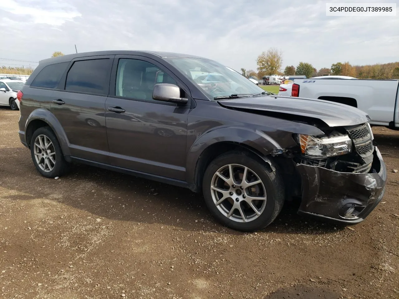 3C4PDDEG0JT389985 2018 Dodge Journey Gt