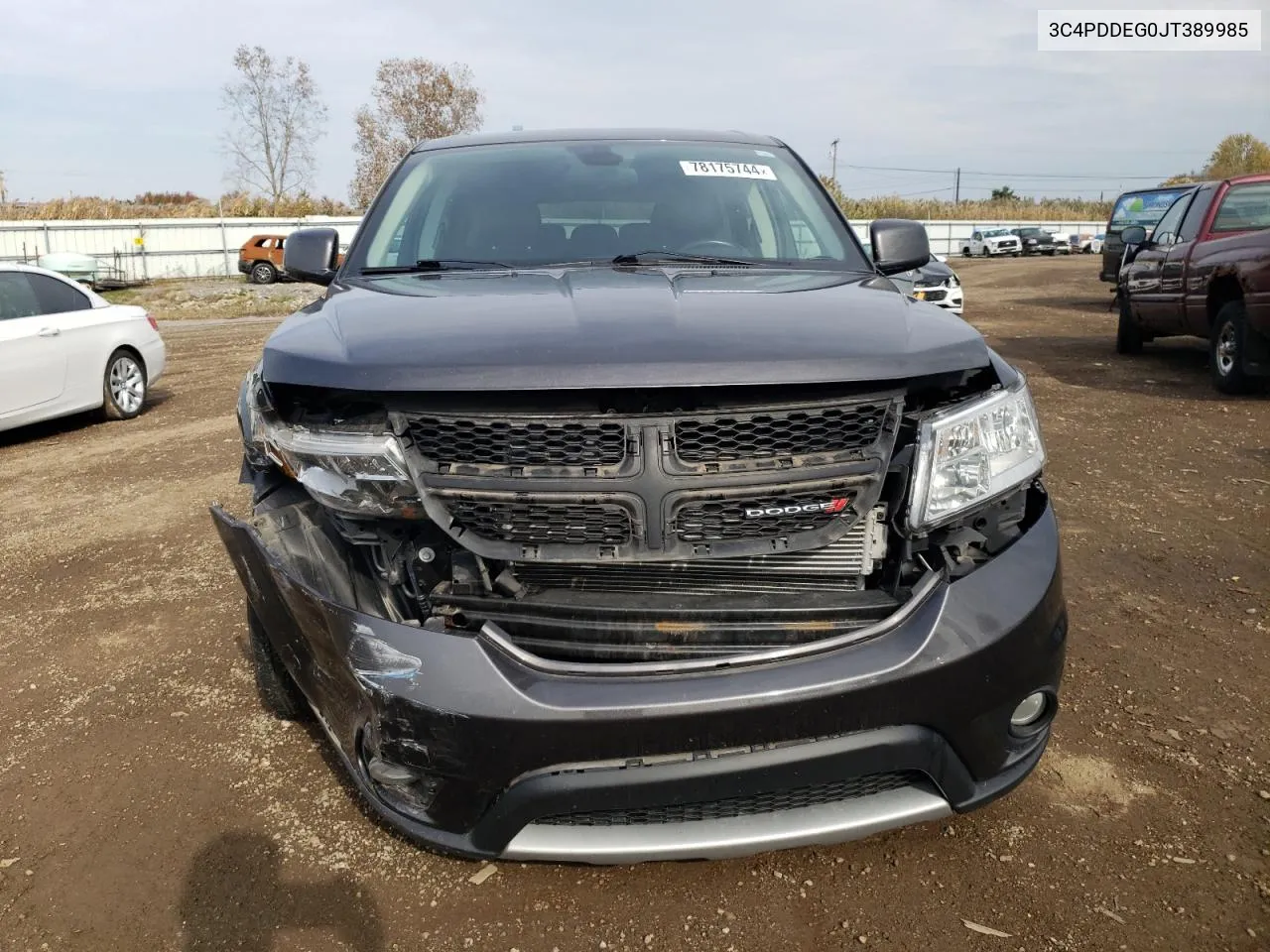 3C4PDDEG0JT389985 2018 Dodge Journey Gt