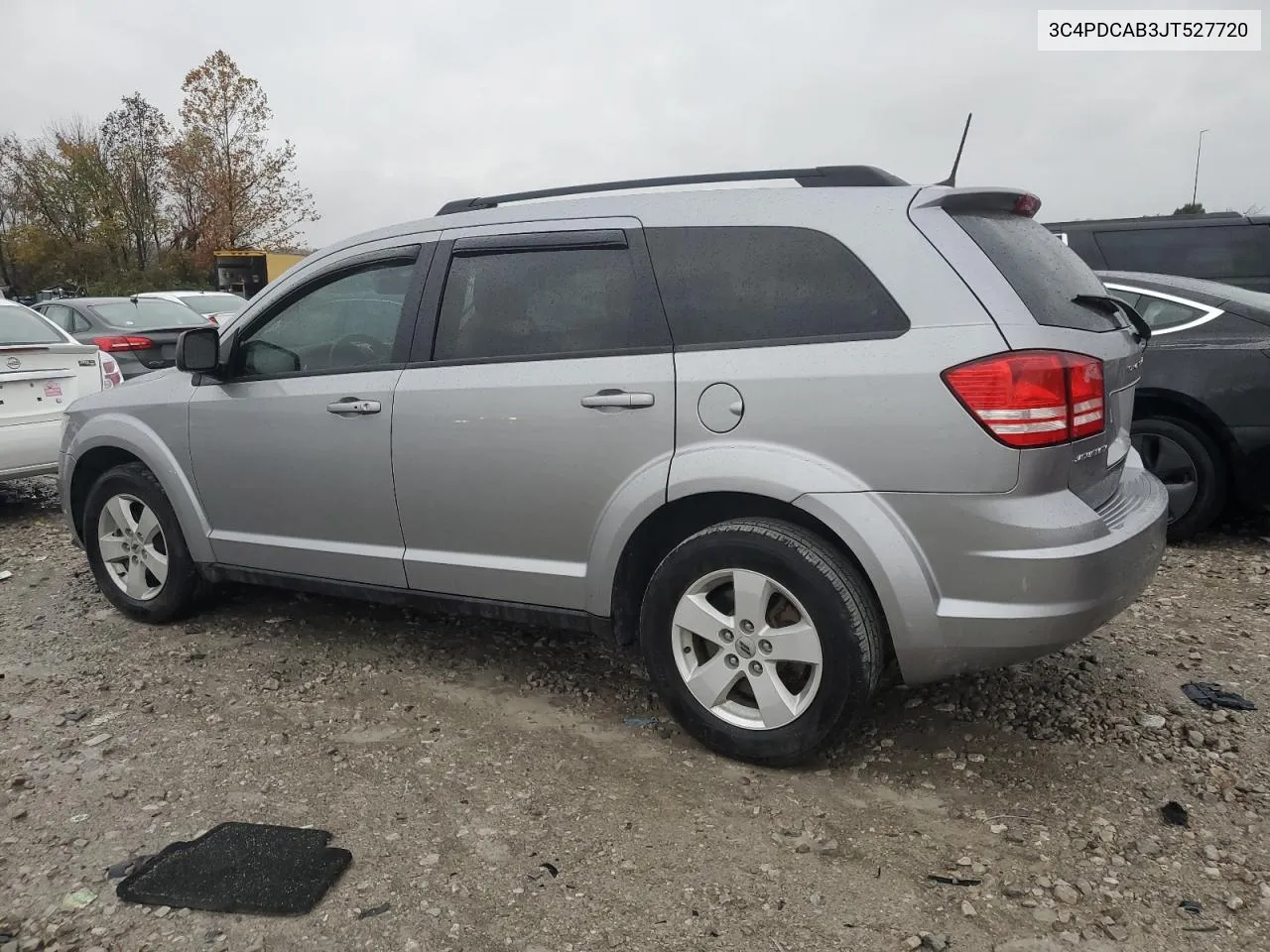 2018 Dodge Journey Se VIN: 3C4PDCAB3JT527720 Lot: 78231574