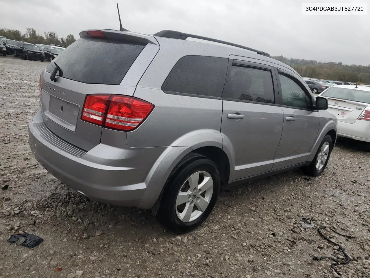 2018 Dodge Journey Se VIN: 3C4PDCAB3JT527720 Lot: 78231574