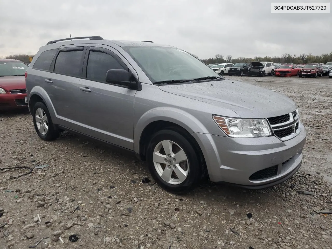 2018 Dodge Journey Se VIN: 3C4PDCAB3JT527720 Lot: 78231574