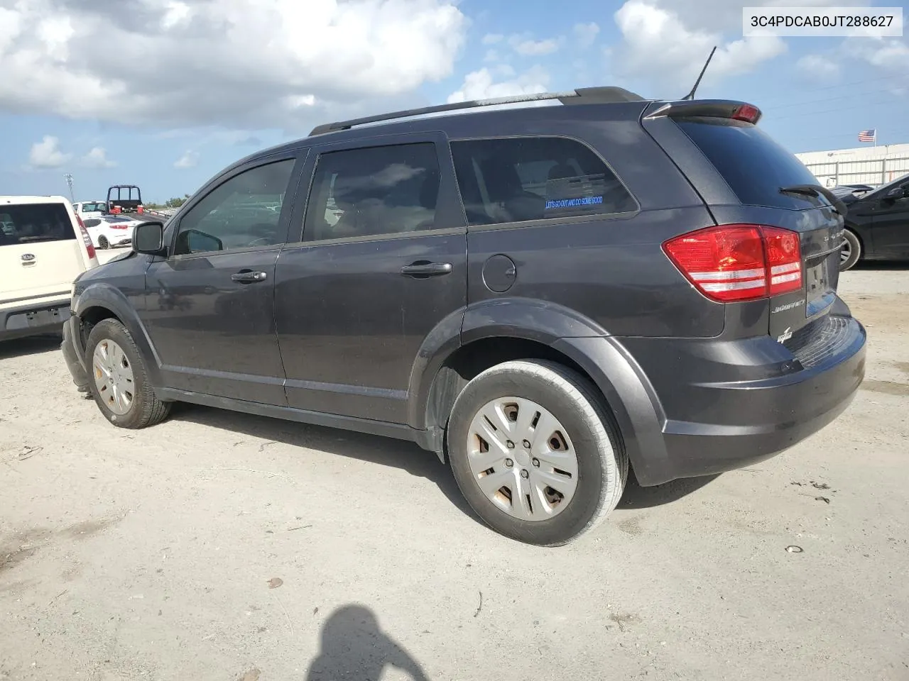 2018 Dodge Journey Se VIN: 3C4PDCAB0JT288627 Lot: 78234144