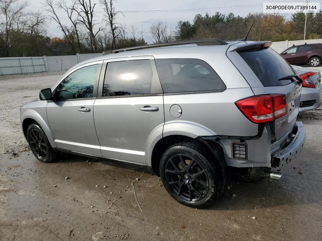 2018 Dodge Journey Gt VIN: 3C4PDDEG9JT389144 Lot: 78283244