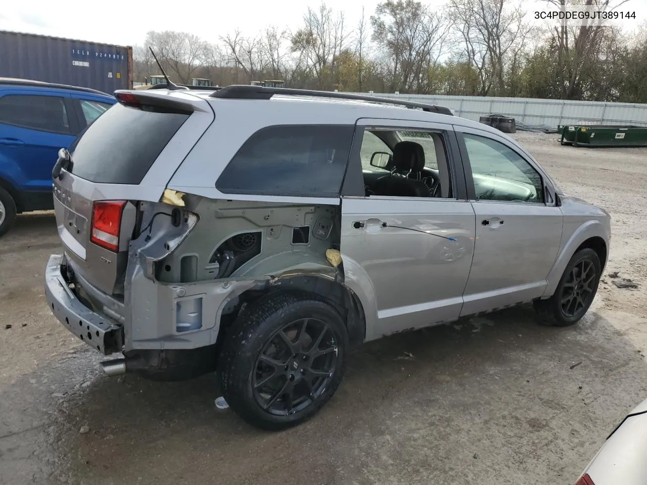 2018 Dodge Journey Gt VIN: 3C4PDDEG9JT389144 Lot: 78283244