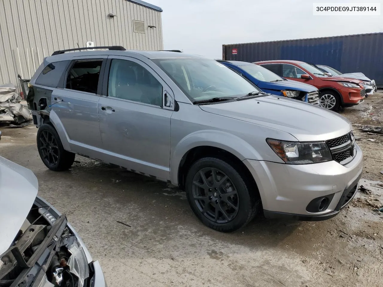 2018 Dodge Journey Gt VIN: 3C4PDDEG9JT389144 Lot: 78283244