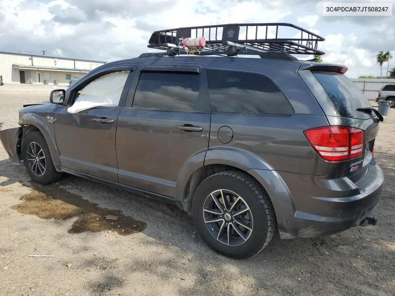 2018 Dodge Journey Se VIN: 3C4PDCAB7JT508247 Lot: 78492314