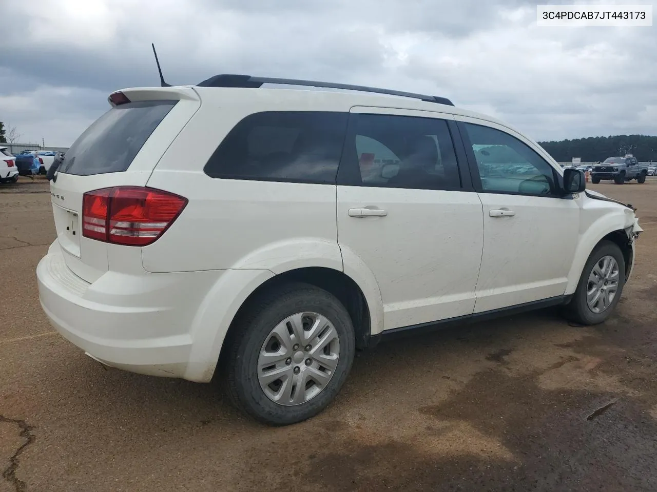 2018 Dodge Journey Se VIN: 3C4PDCAB7JT443173 Lot: 78507964