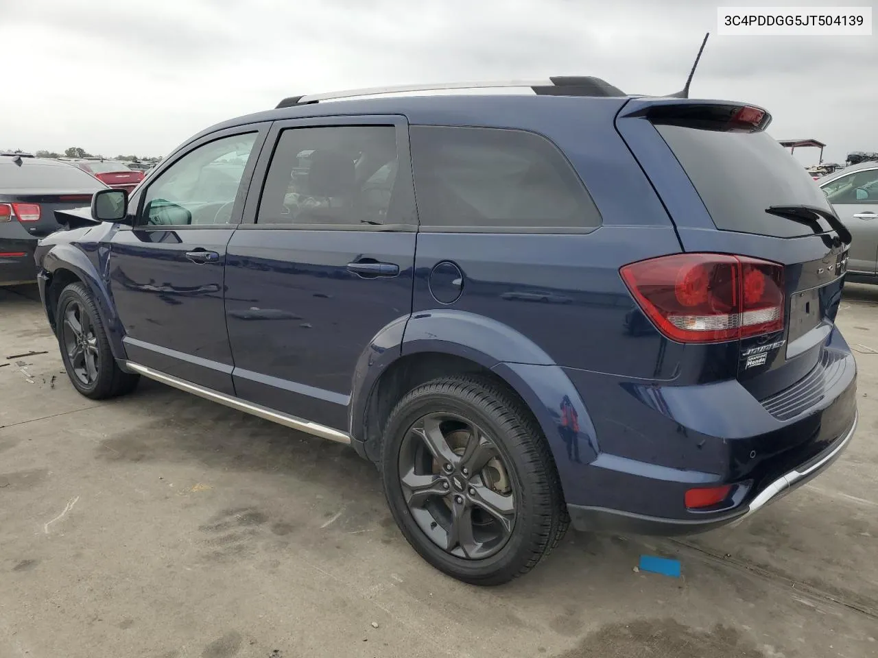 2018 Dodge Journey Crossroad VIN: 3C4PDDGG5JT504139 Lot: 78749624