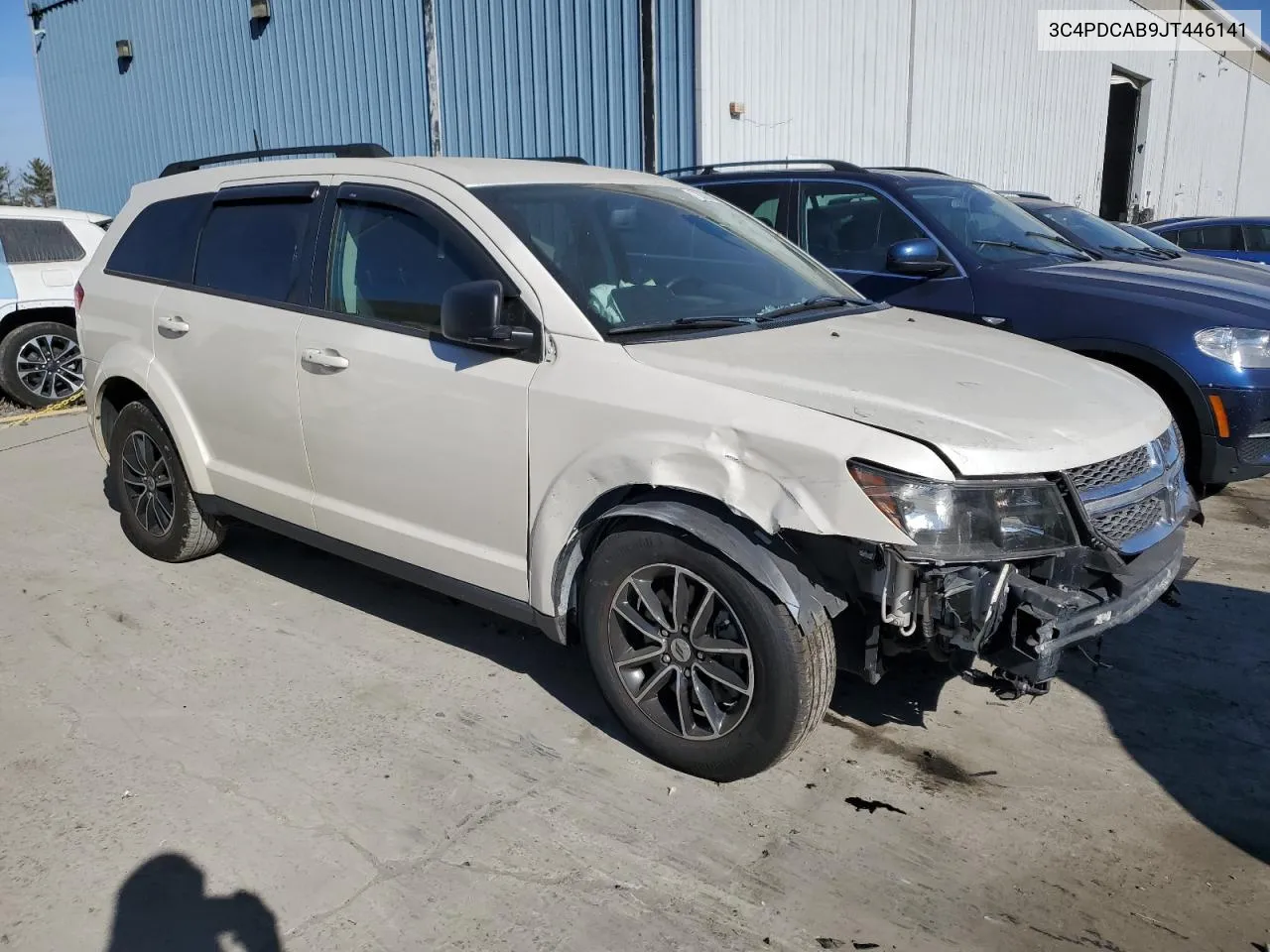 2018 Dodge Journey Se VIN: 3C4PDCAB9JT446141 Lot: 78835964