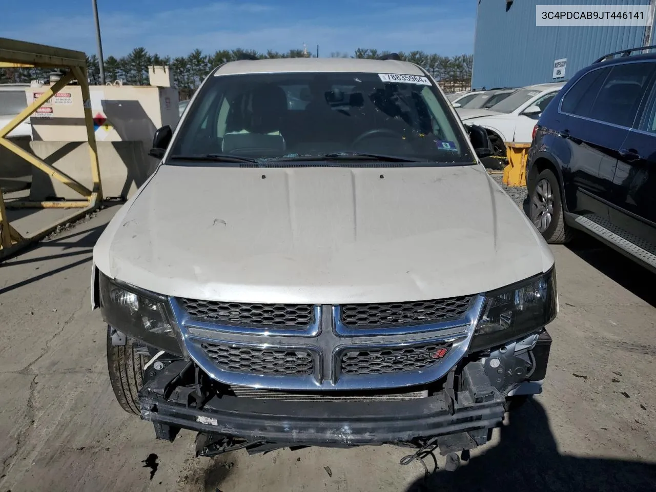 2018 Dodge Journey Se VIN: 3C4PDCAB9JT446141 Lot: 78835964