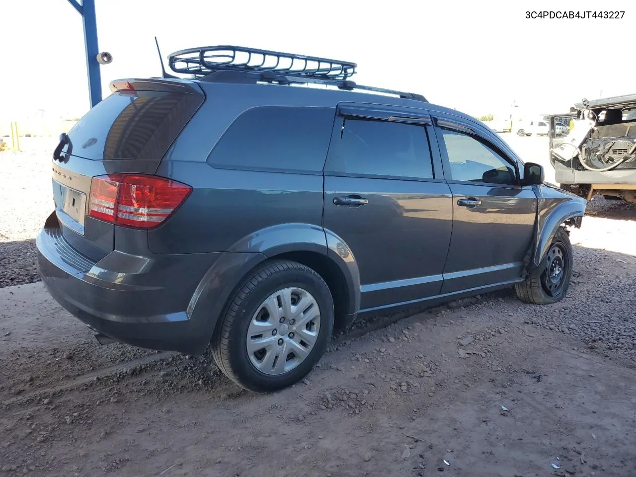 2018 Dodge Journey Se VIN: 3C4PDCAB4JT443227 Lot: 78887384