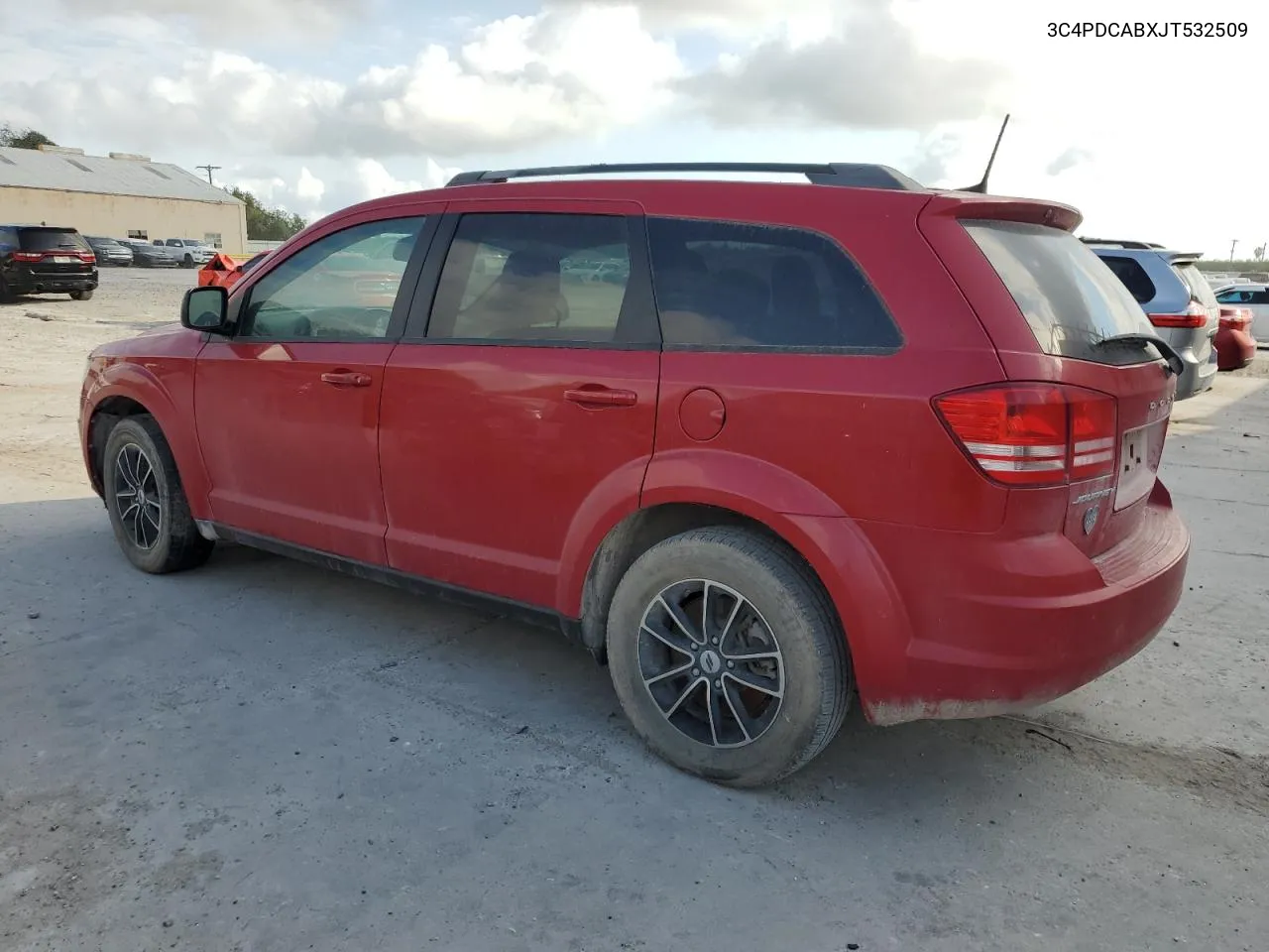 2018 Dodge Journey Se VIN: 3C4PDCABXJT532509 Lot: 78930304