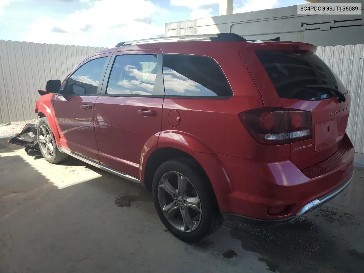 2018 Dodge Journey Crossroad VIN: 3C4PDCGG3JT156089 Lot: 79422684