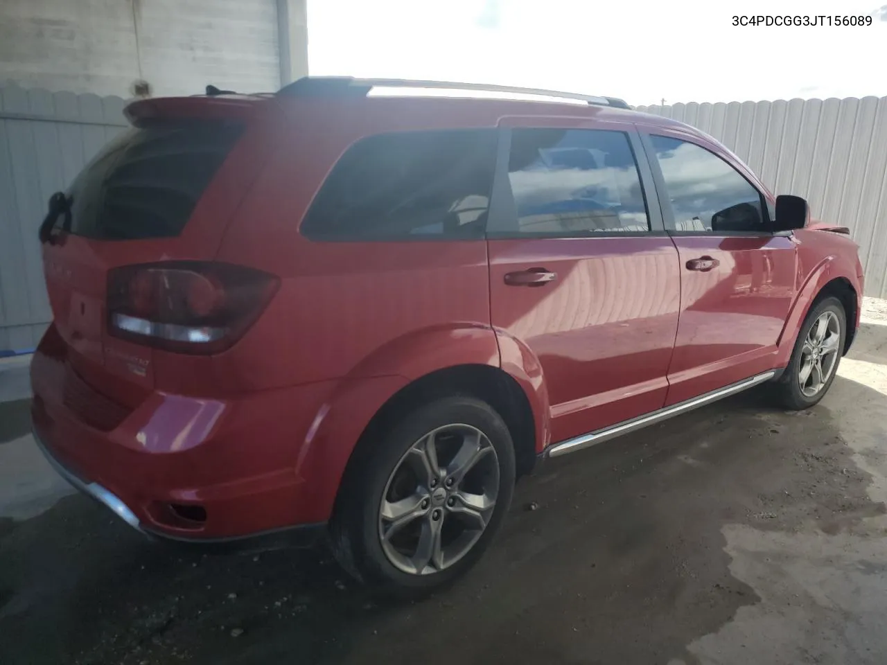 2018 Dodge Journey Crossroad VIN: 3C4PDCGG3JT156089 Lot: 79422684