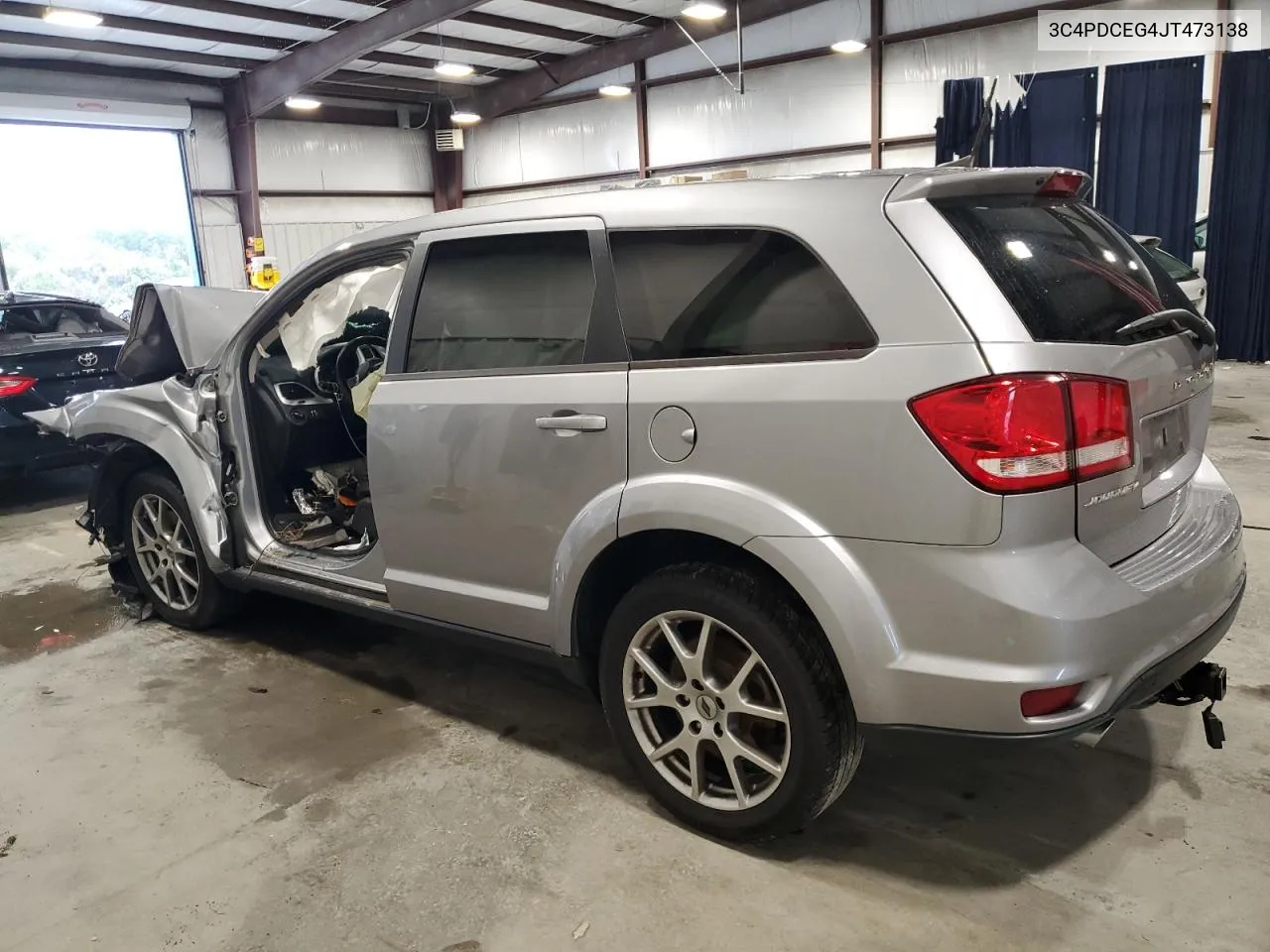 2018 Dodge Journey Gt VIN: 3C4PDCEG4JT473138 Lot: 79451244