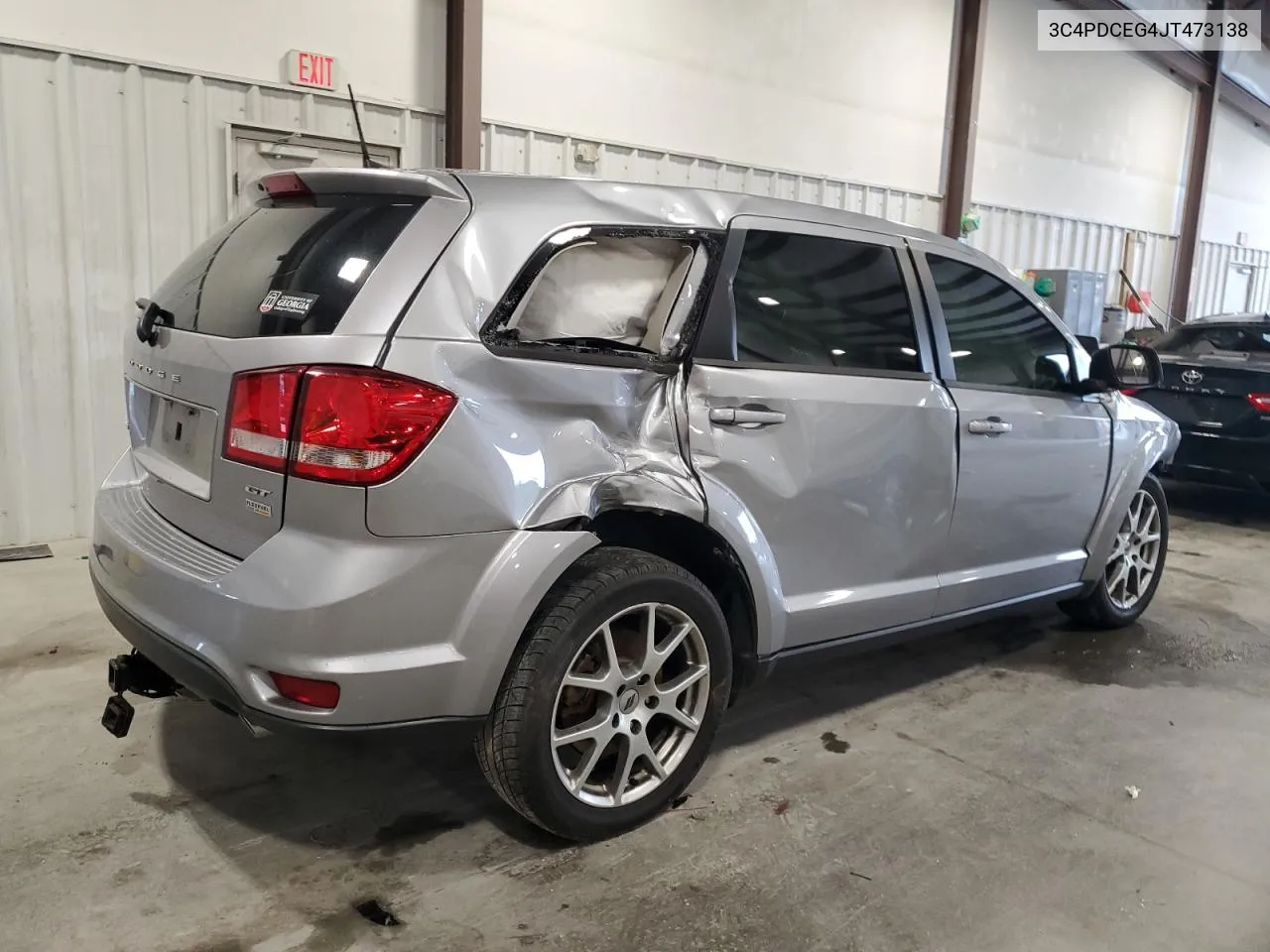 2018 Dodge Journey Gt VIN: 3C4PDCEG4JT473138 Lot: 79451244