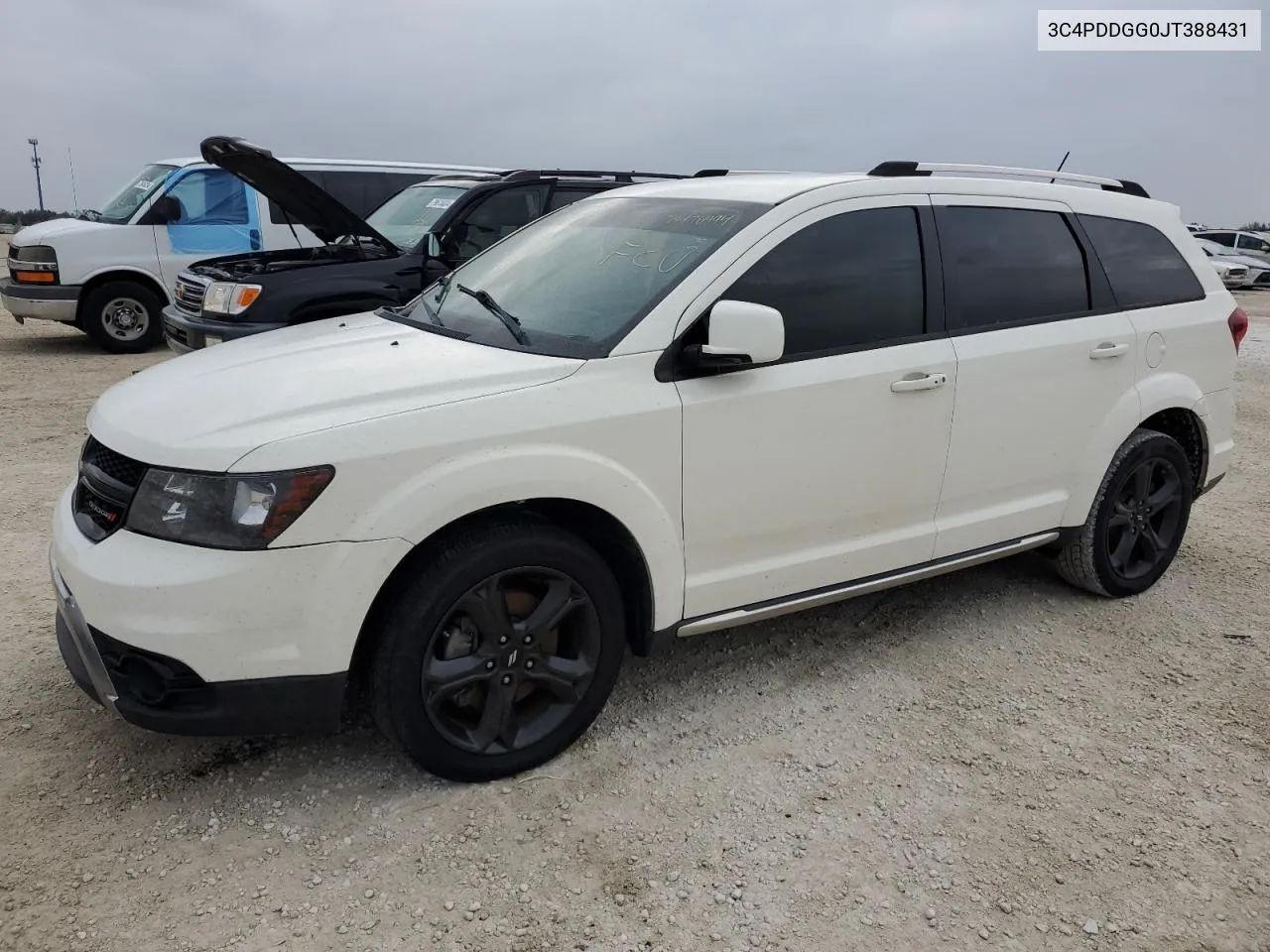 2018 Dodge Journey Crossroad VIN: 3C4PDDGG0JT388431 Lot: 79476994