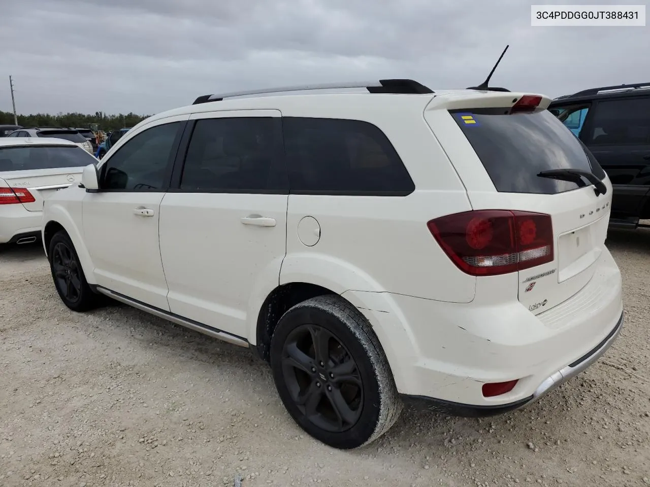 2018 Dodge Journey Crossroad VIN: 3C4PDDGG0JT388431 Lot: 79476994