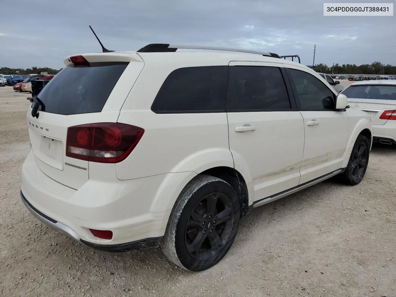 2018 Dodge Journey Crossroad VIN: 3C4PDDGG0JT388431 Lot: 79476994