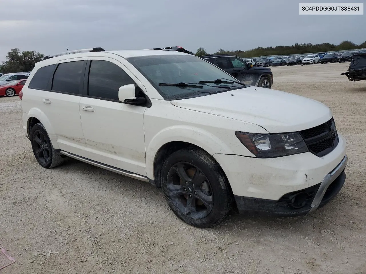 2018 Dodge Journey Crossroad VIN: 3C4PDDGG0JT388431 Lot: 79476994