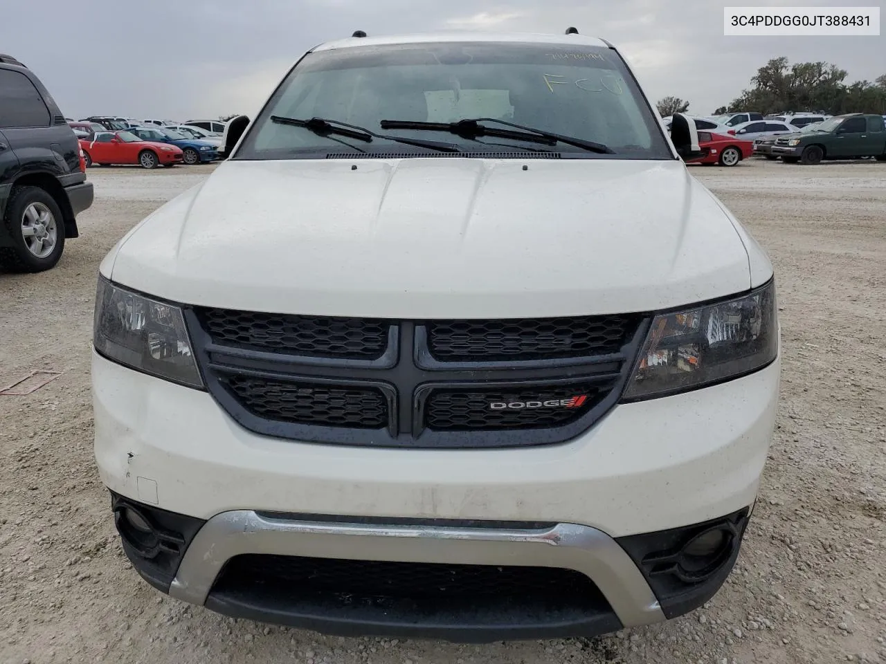 2018 Dodge Journey Crossroad VIN: 3C4PDDGG0JT388431 Lot: 79476994