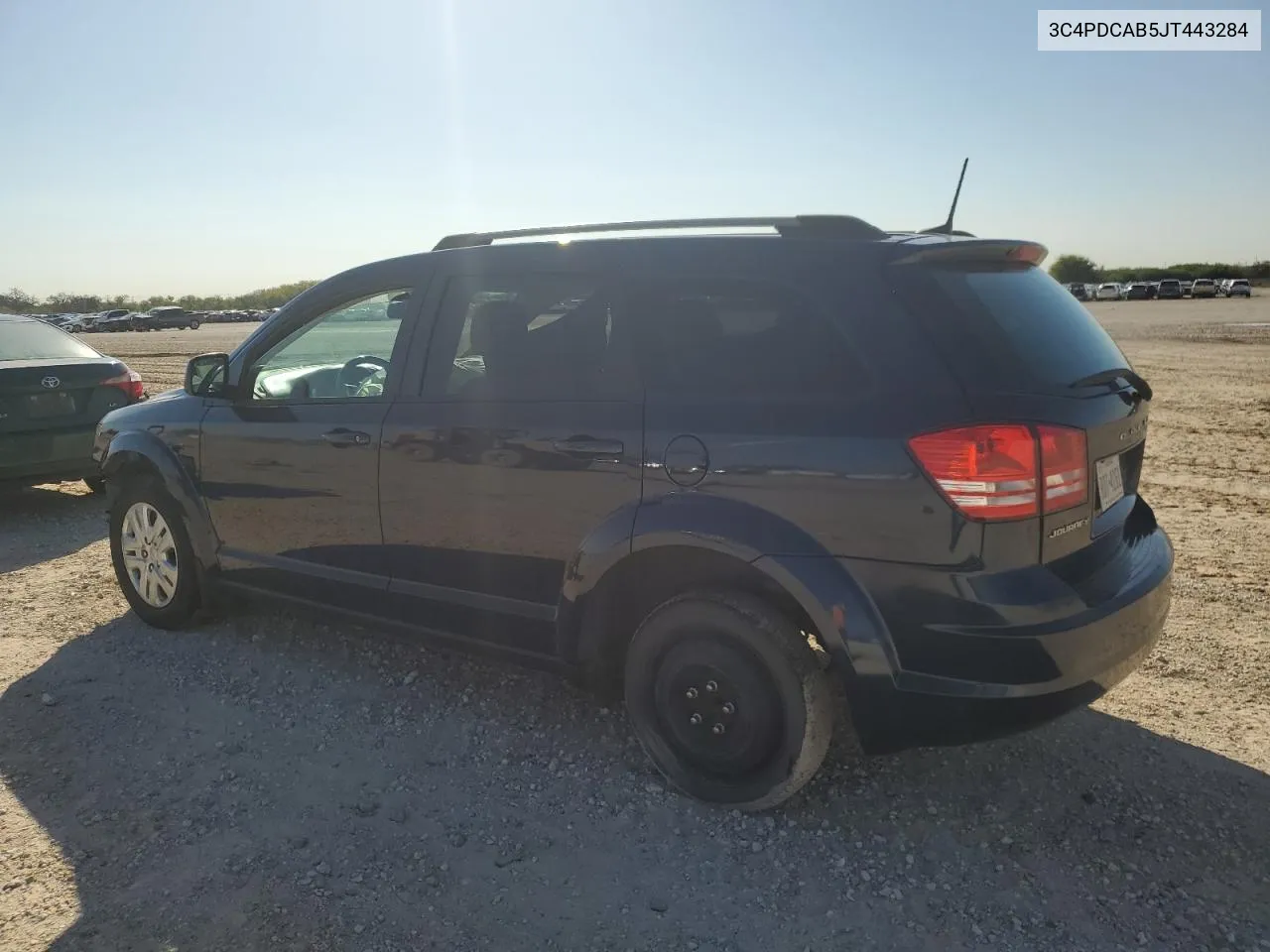 2018 Dodge Journey Se VIN: 3C4PDCAB5JT443284 Lot: 79522524