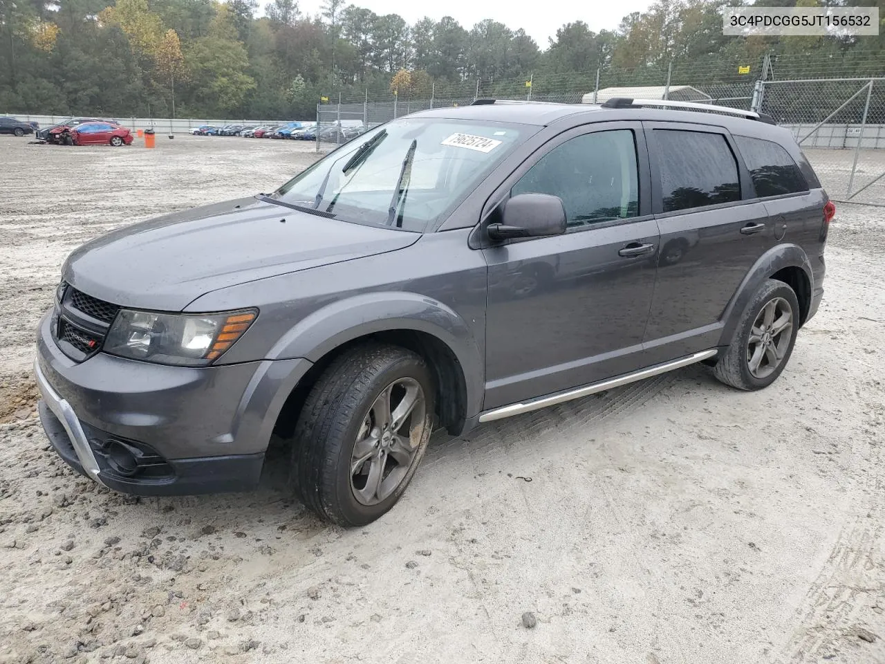 2018 Dodge Journey Crossroad VIN: 3C4PDCGG5JT156532 Lot: 79625724