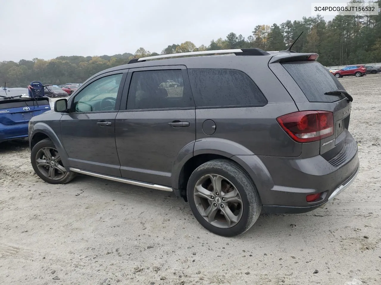 2018 Dodge Journey Crossroad VIN: 3C4PDCGG5JT156532 Lot: 79625724