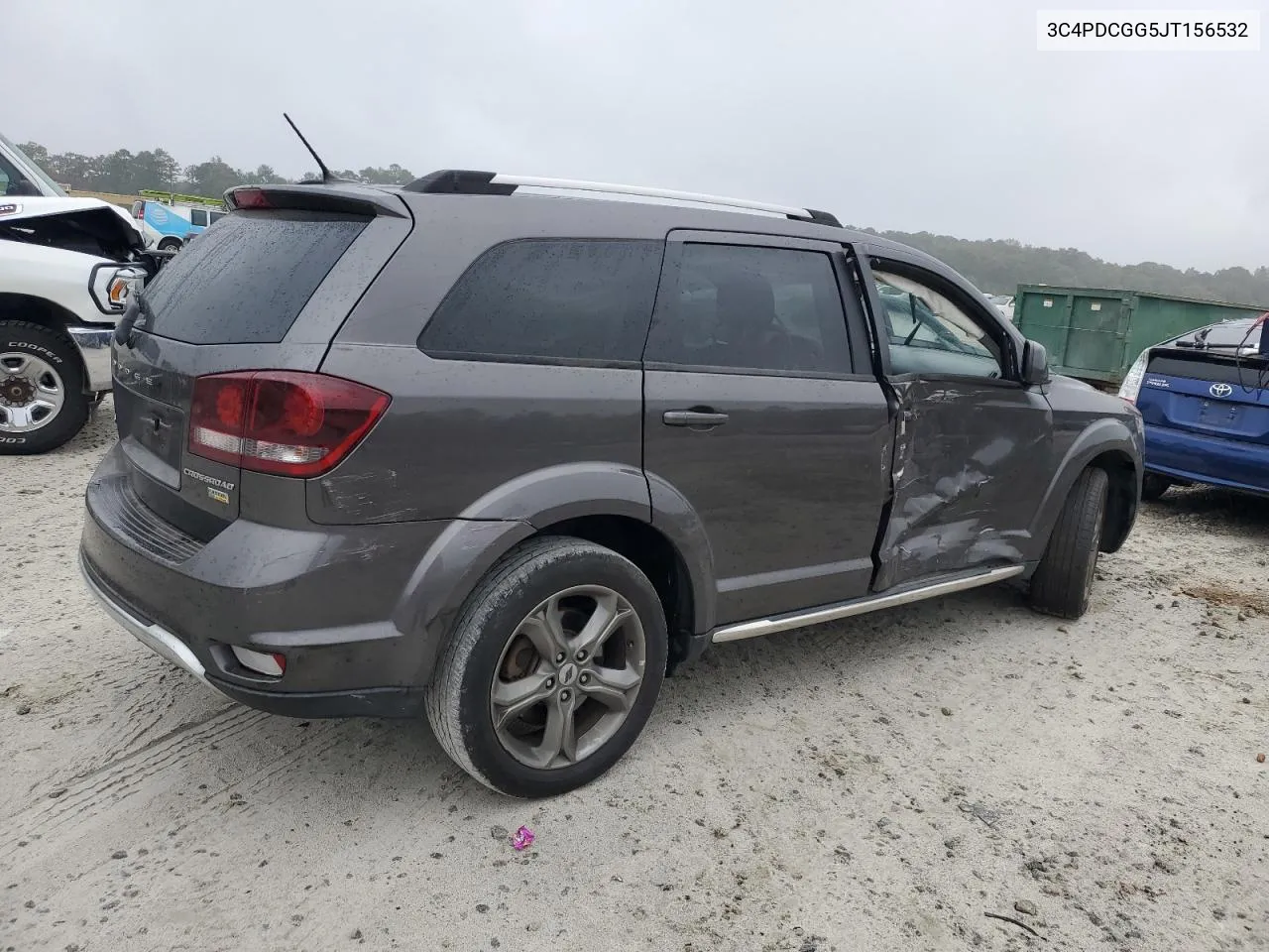 2018 Dodge Journey Crossroad VIN: 3C4PDCGG5JT156532 Lot: 79625724