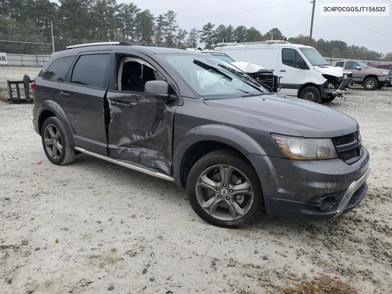 2018 Dodge Journey Crossroad VIN: 3C4PDCGG5JT156532 Lot: 79625724