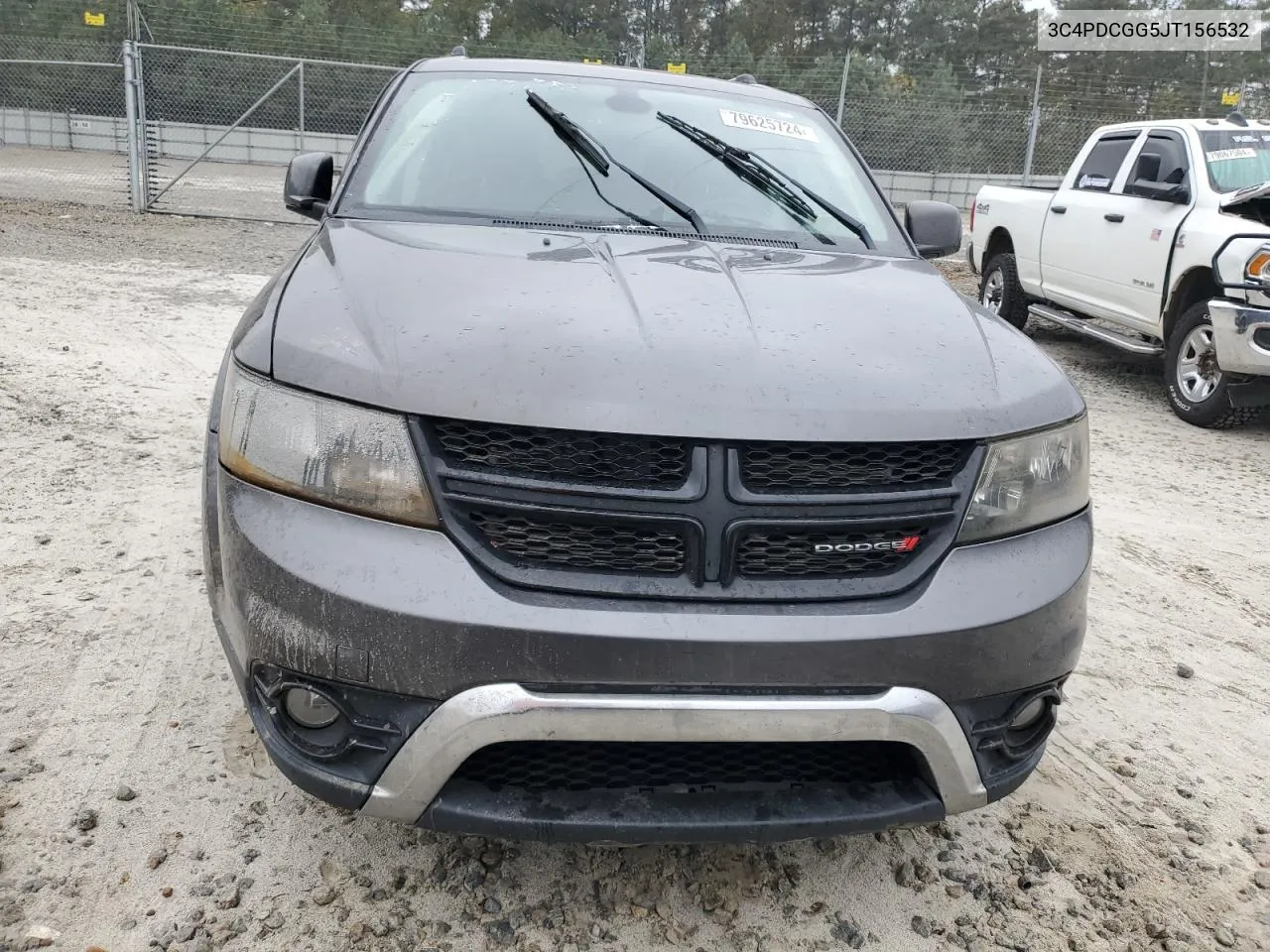 2018 Dodge Journey Crossroad VIN: 3C4PDCGG5JT156532 Lot: 79625724