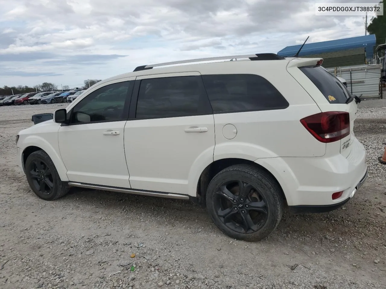 2018 Dodge Journey Crossroad VIN: 3C4PDDGGXJT388372 Lot: 80208204