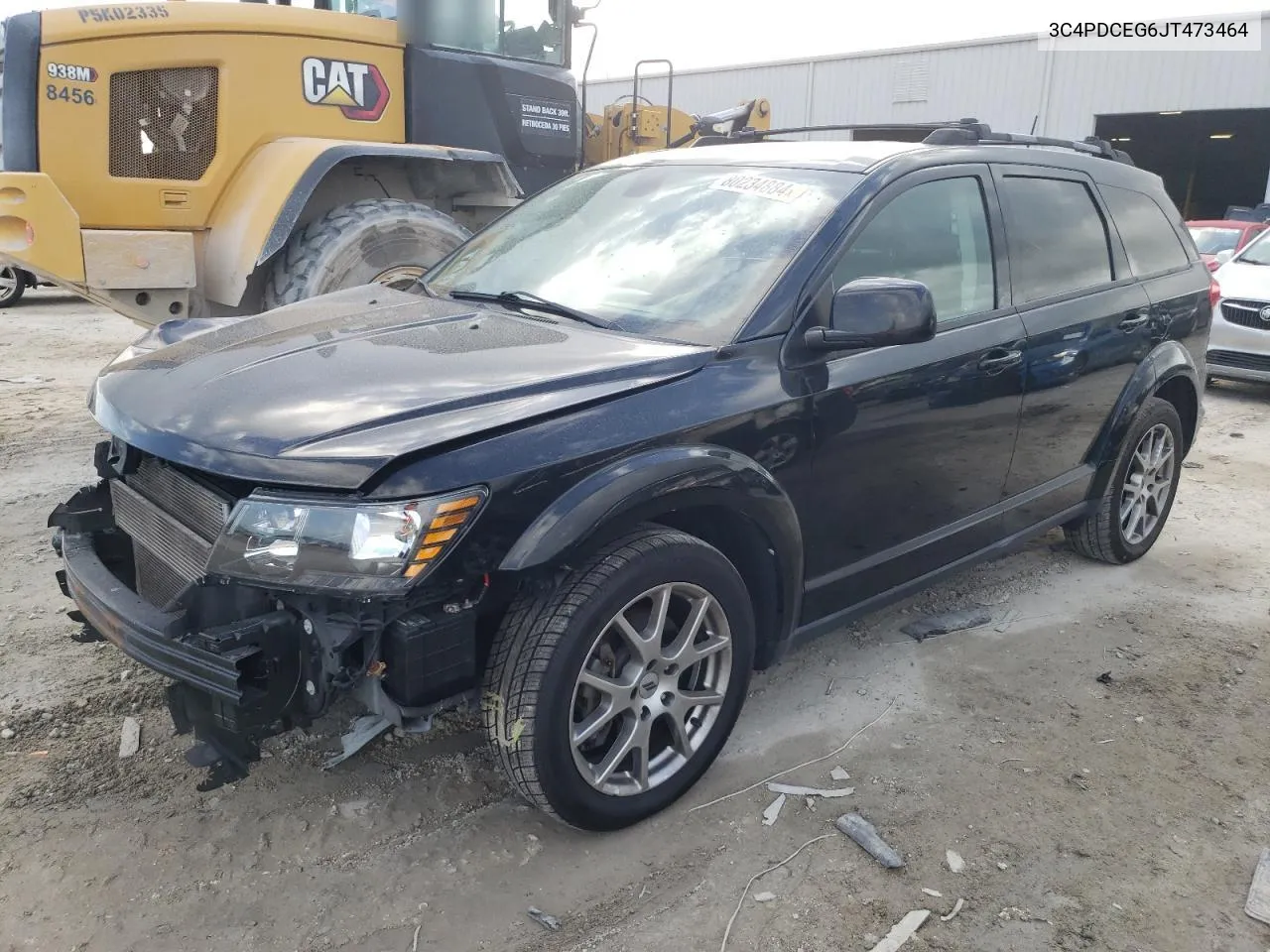 2018 Dodge Journey Gt VIN: 3C4PDCEG6JT473464 Lot: 80234884