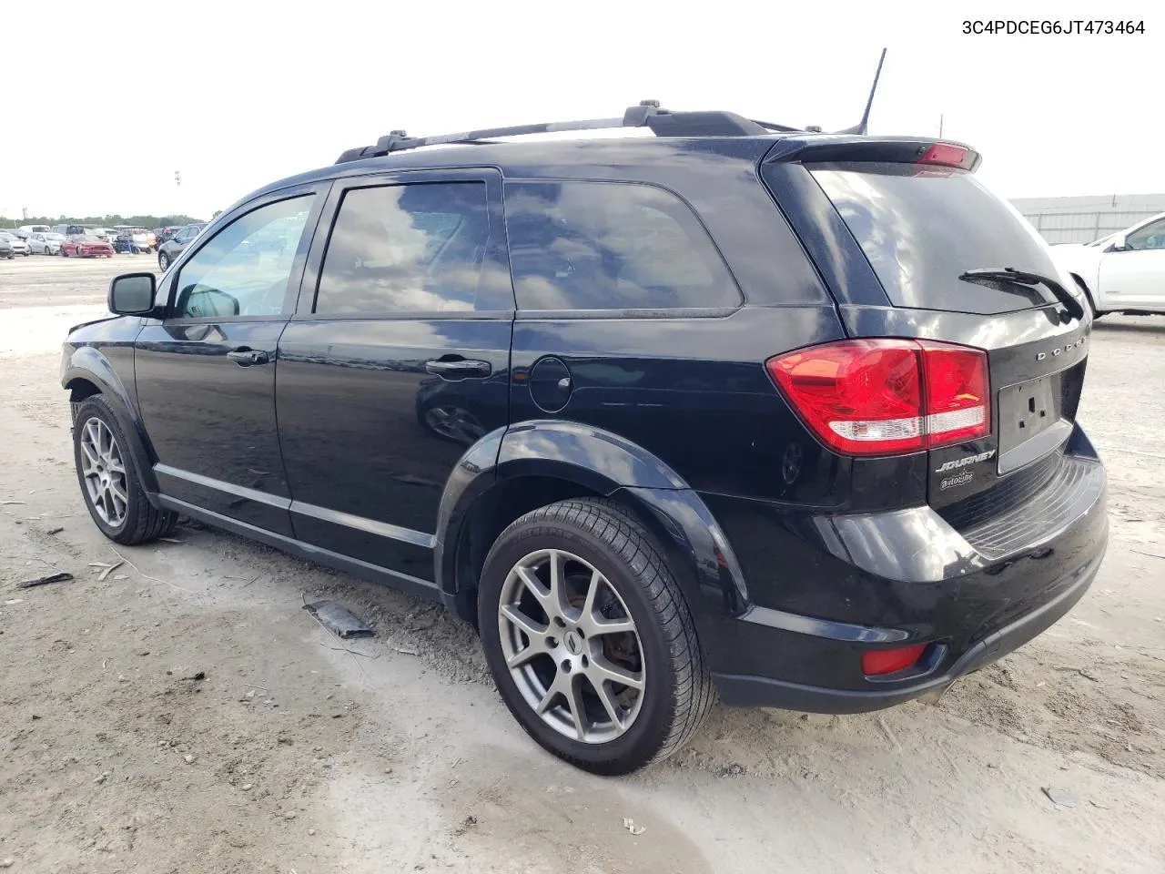 2018 Dodge Journey Gt VIN: 3C4PDCEG6JT473464 Lot: 80234884