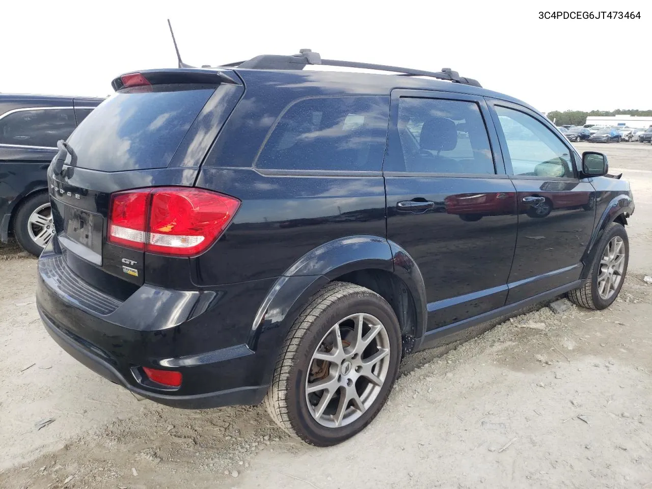 2018 Dodge Journey Gt VIN: 3C4PDCEG6JT473464 Lot: 80234884