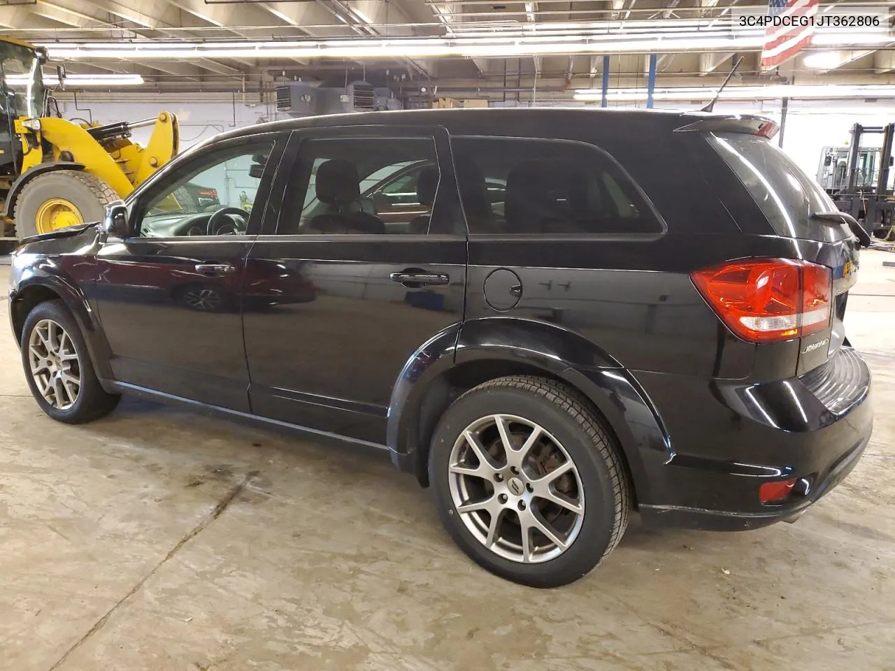 2018 Dodge Journey Gt VIN: 3C4PDCEG1JT362806 Lot: 80290774