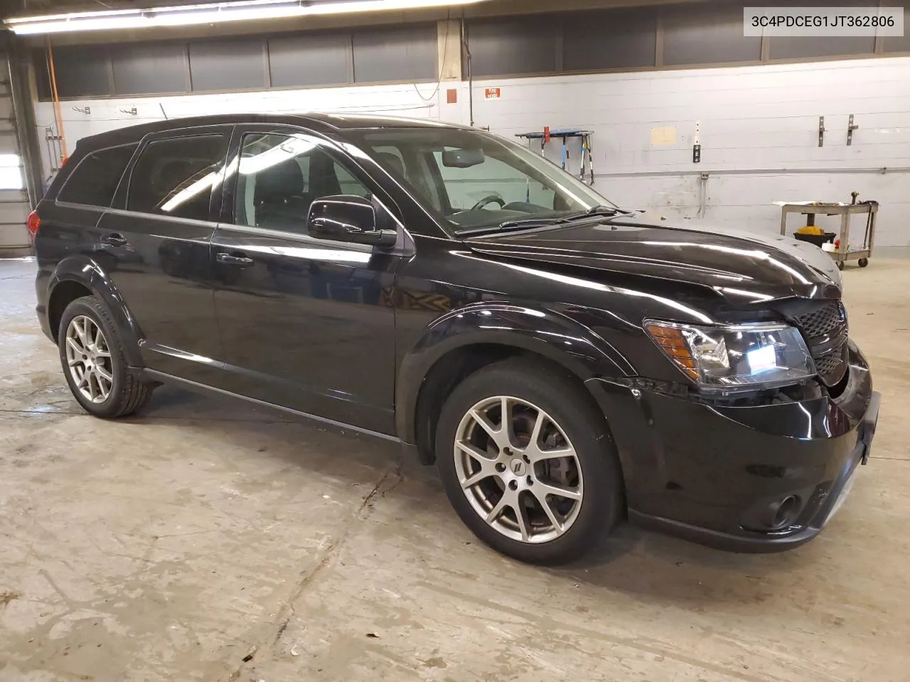 2018 Dodge Journey Gt VIN: 3C4PDCEG1JT362806 Lot: 80290774