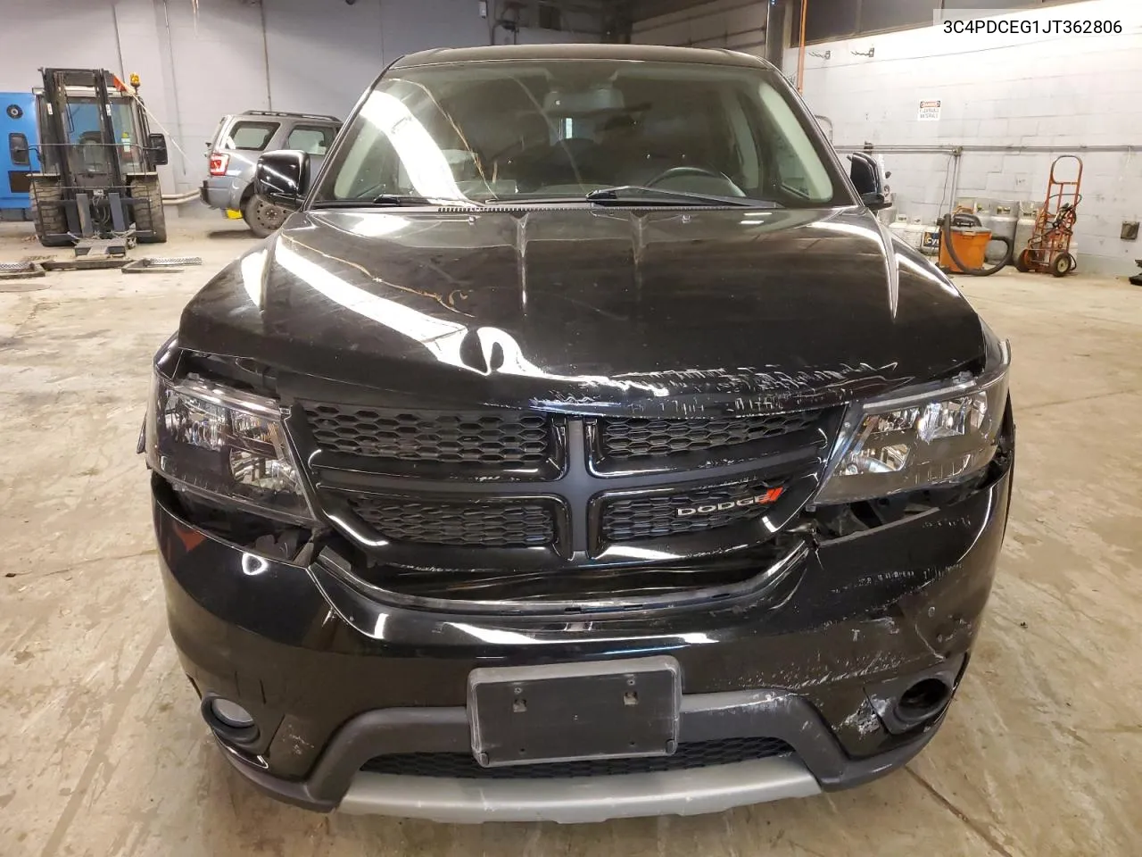 2018 Dodge Journey Gt VIN: 3C4PDCEG1JT362806 Lot: 80290774