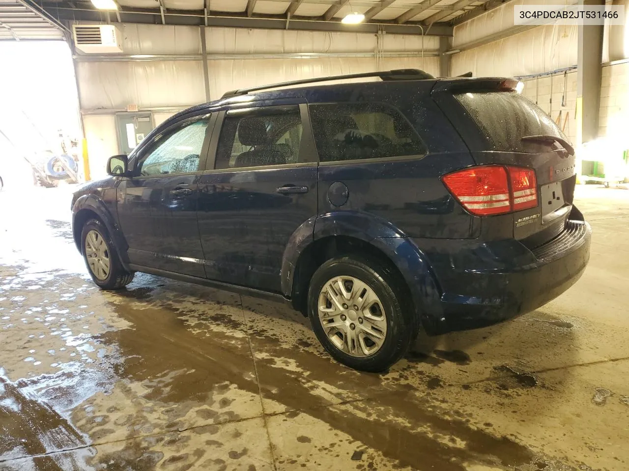 2018 Dodge Journey Se VIN: 3C4PDCAB2JT531466 Lot: 80292334