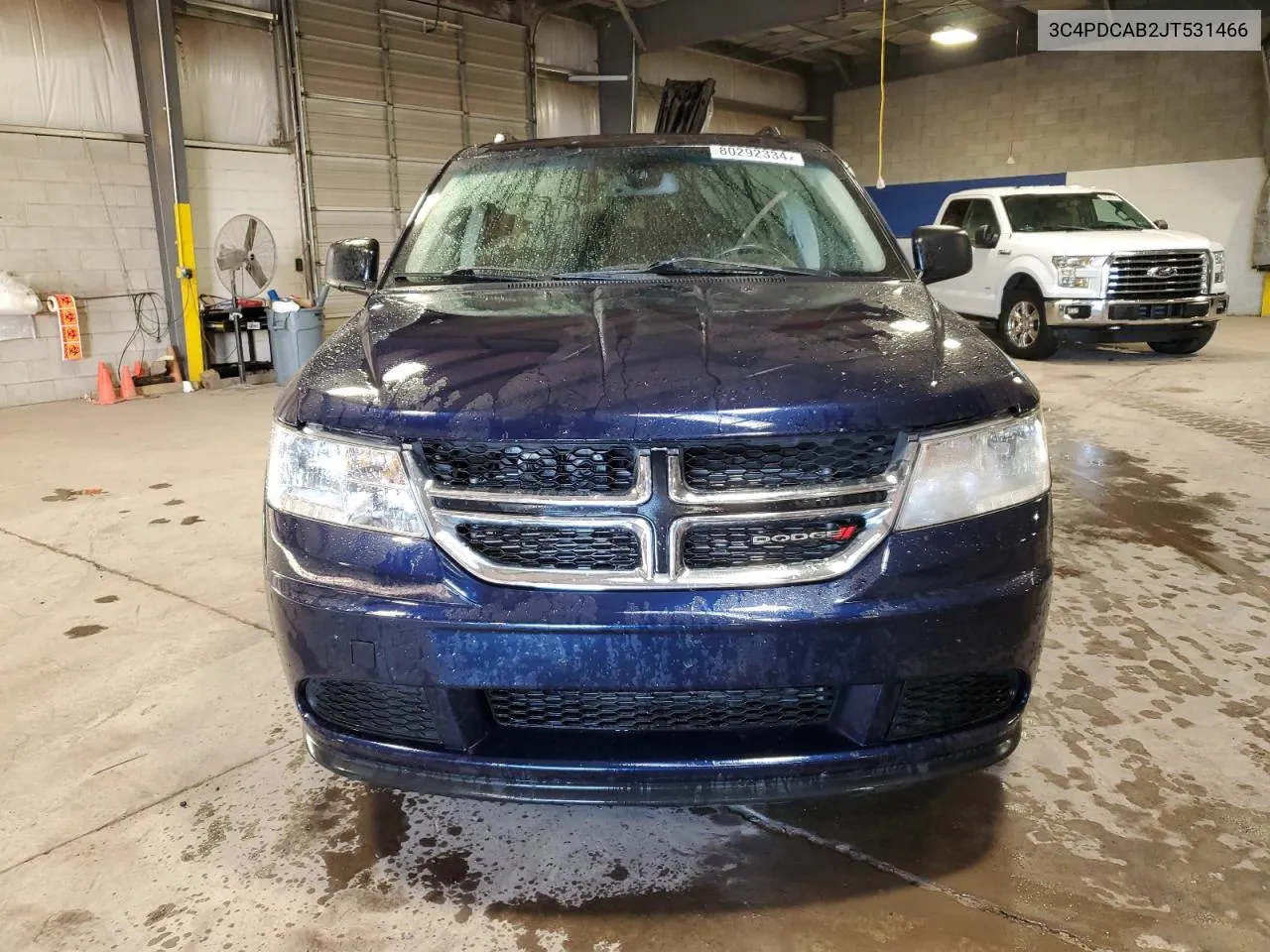 2018 Dodge Journey Se VIN: 3C4PDCAB2JT531466 Lot: 80292334