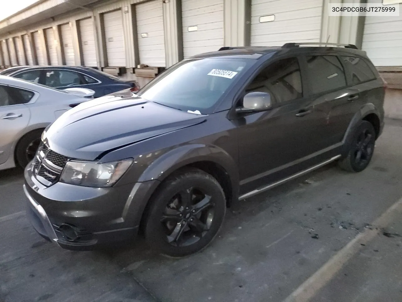 2018 Dodge Journey Crossroad VIN: 3C4PDCGB6JT275999 Lot: 80505514