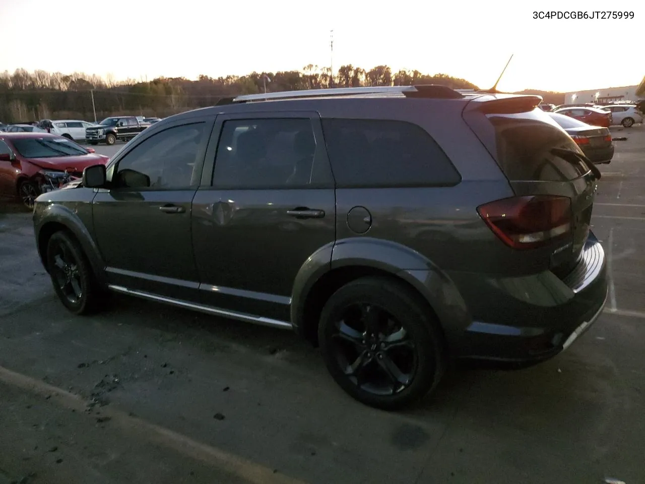 2018 Dodge Journey Crossroad VIN: 3C4PDCGB6JT275999 Lot: 80505514