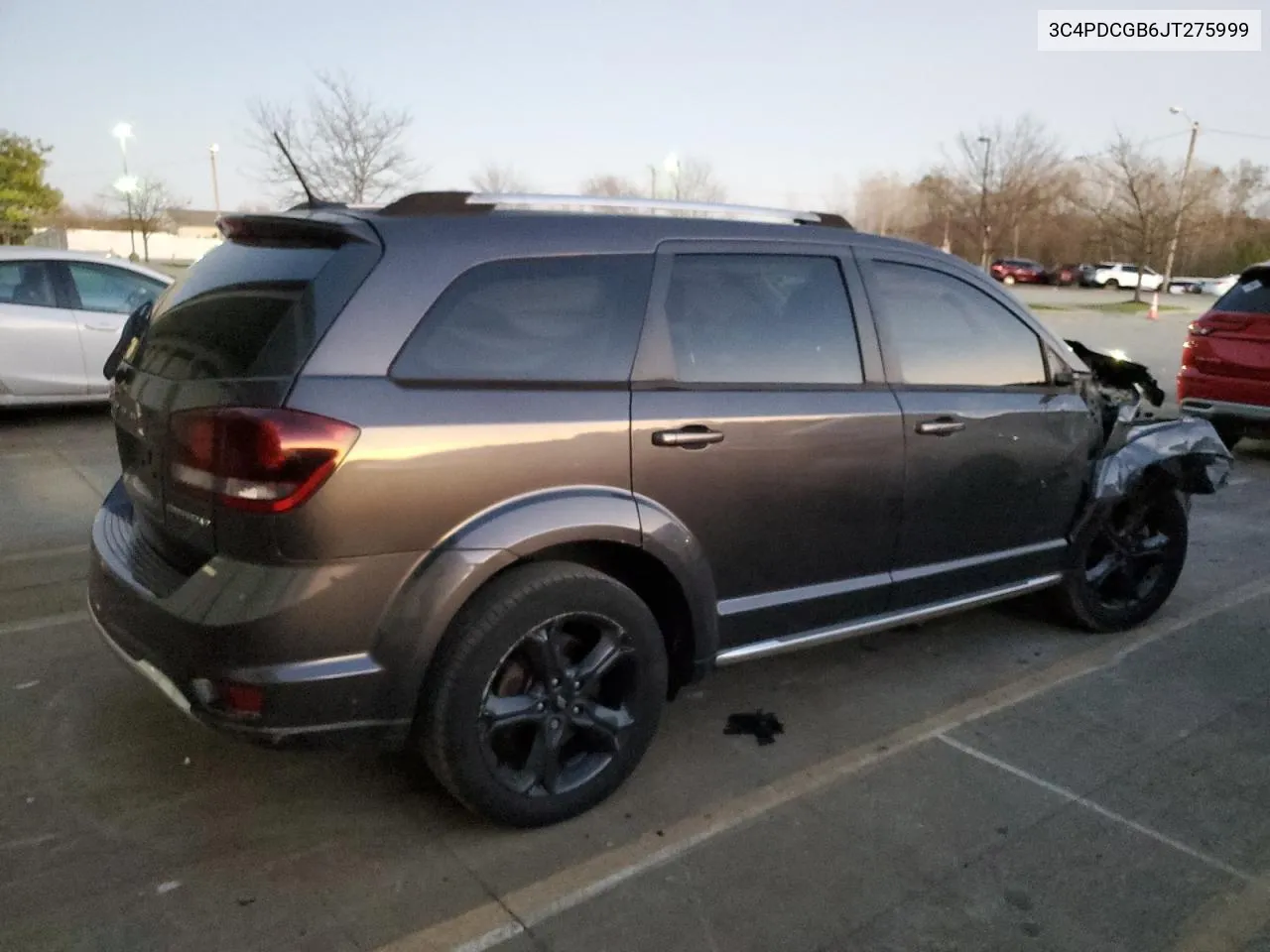 2018 Dodge Journey Crossroad VIN: 3C4PDCGB6JT275999 Lot: 80505514