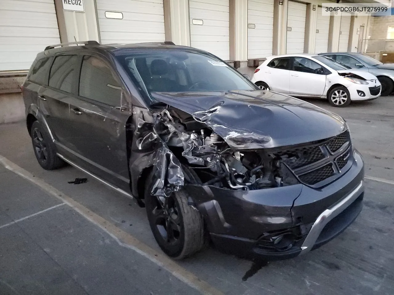 2018 Dodge Journey Crossroad VIN: 3C4PDCGB6JT275999 Lot: 80505514