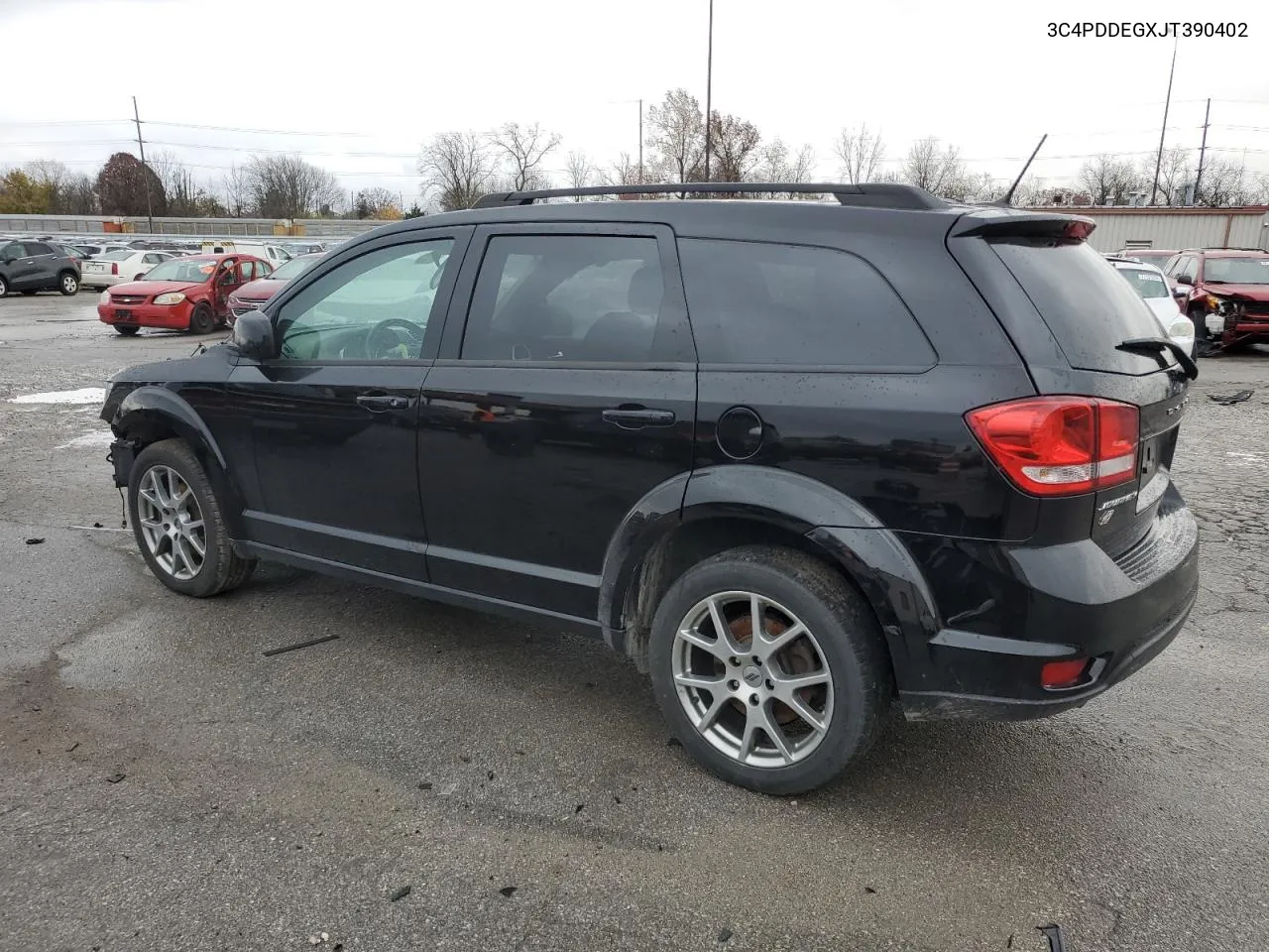 2018 Dodge Journey Gt VIN: 3C4PDDEGXJT390402 Lot: 80589224